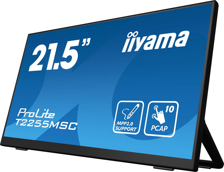 Монітор 21.5" iiyama ProLite T2255MSC-B1 - зображення 3