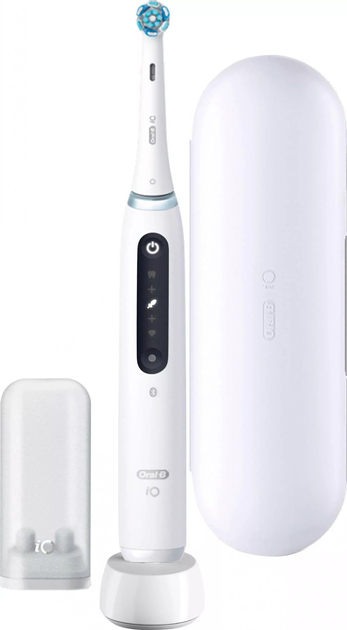 Електрична зубна щітка Oral-B (iO5 Quite White) - зображення 2