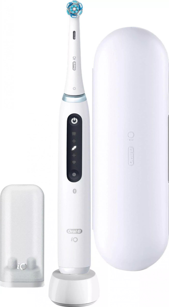 Szczoteczka elektryczna do zębów Oral-B (iO5 Quite White) - obraz 2