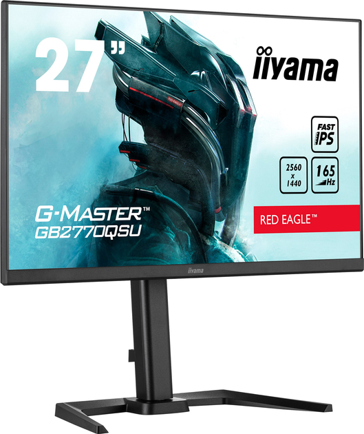 Monitor 27" iiyama G-Master GB2770QSU-B5 Red Eagle - obraz 2