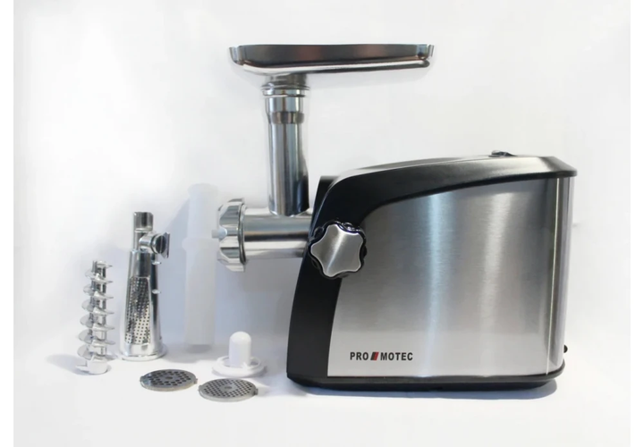 Электрическая мясорубка PROMOTEC PM-1055 3200Вт (1806550102) - изображение 2