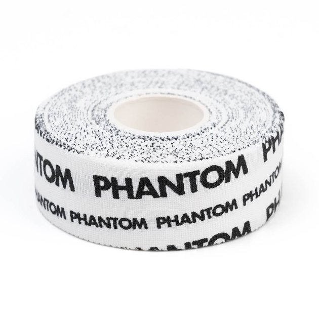 Тейп спортивный премиальный для единоборств и фитнеса Phantom Sport Tape White (2,5cmx13,7m) (OPT-3901) - изображение 2