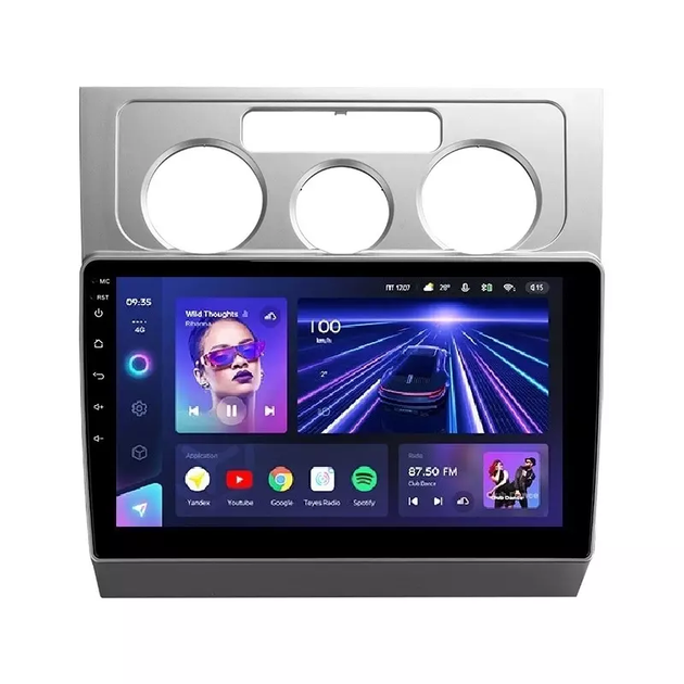 Штатная магнитола Teyes CC3 для Volkswagen Touran 1 2003 - 2010 Android - изображение 7