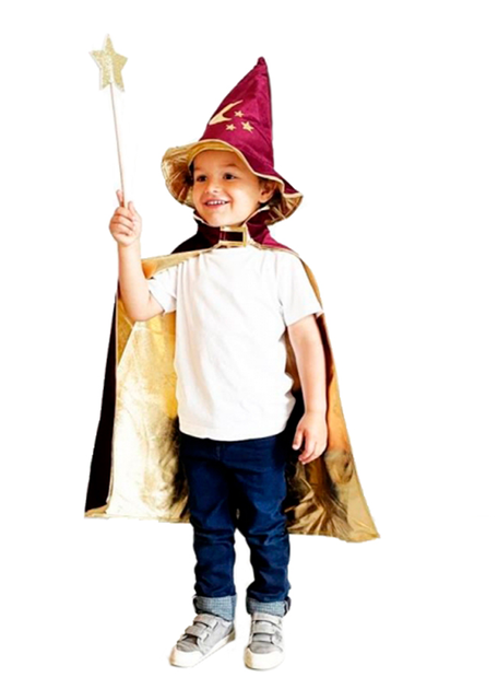 Карнавальний костюм Ratatam Вбрання Чарівника Бургундії 66 см (5900000001791) - зображення 2