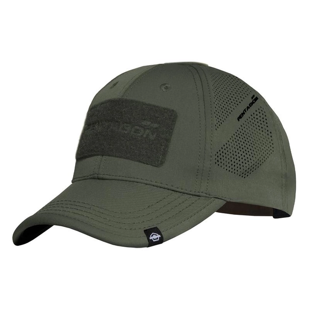 Тактическая кепка Pentagon AEOLUS CAP K13039 Camo Green (Сіро-Зелений) - изображение 1