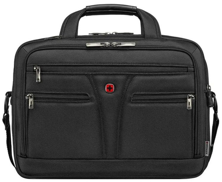 Сумка для ноутбука Wenger, BC Star Expandable 14-16", чорна – фото ...