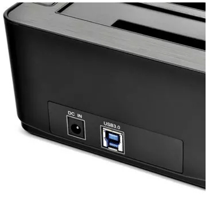 Stacja dokująca Thermaltake BlacX Duet 5G 2.5"/3.5" HDD USB 3.0 Czarna (ST0022E) (4560167554724) - obraz 3