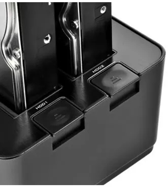 Stacja dokująca Thermaltake BlacX Duet 5G 2.5"/3.5" HDD USB 3.0 Czarna (ST0022E) (4560167554724) - obraz 5