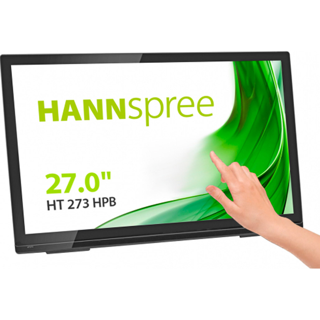 Портативный монитор HANNspree 27" Touch Monitor (HT273HPBRET) [91505] - изображение 1