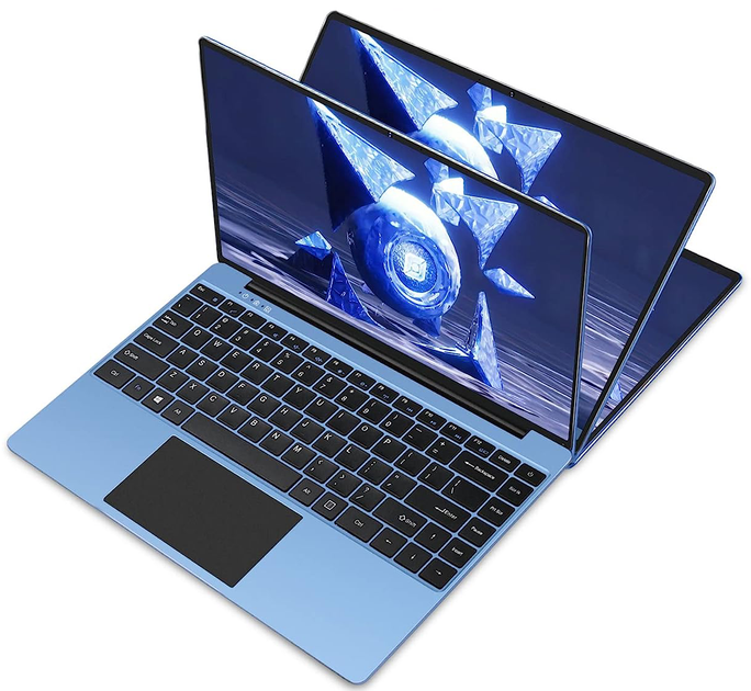 Ноутбук 14" Aocwei A5 Intel Celeron N4020C RAM 6GB SSD 256GB Windows 10 - изображение 4