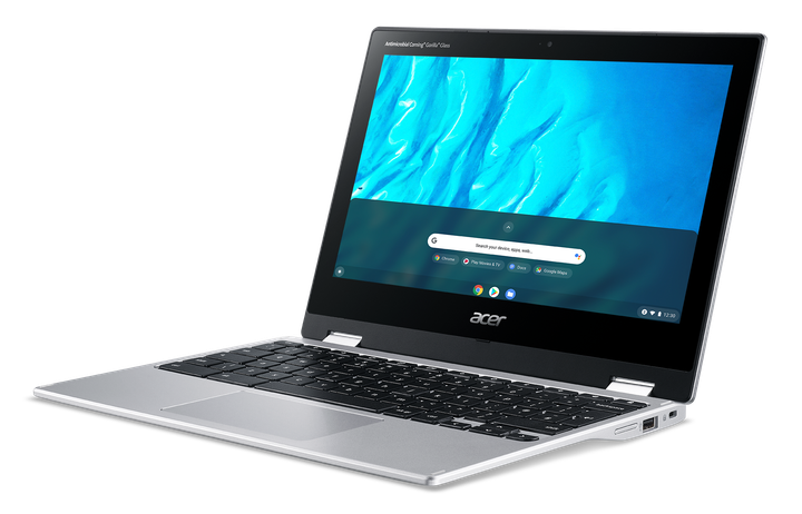 Сенсорний ноутбук 11.6" Acer Chromebook Spin 311 CP311-3H-K5M5 MediaTek MT8183 RAM 4GB eMMC 64GB 15год батарея Chrome OS (UKR) (101630853) - зображення 10