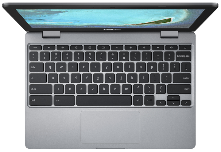 Ноутбук 11.6" Asus Chromebook C223 Intel Celeron N3350 RAM 4GB eMMC 32GB 10год батарея Chrome OS - Фото 2 Ноутбук 11.6" Asus Chromebook C223 Intel Celeron N3350 RAM 4GB eMMC 32GB 10год батарея Chrome OS - зображення 2