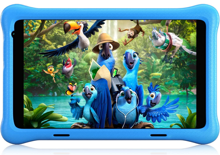 Планшет 8" Full HD+ Happybe KT801 2/32Gb 4 ядра Android 10 4000 mAh Синій - зображення 2