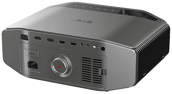 Проектор Artlii Energon 2 YG620 Full HD, WiFi, Bluetooth, 8000 люмен з роздільною здатністю 1080P, підтримка 4K, дисплей 300 дюймів і 60% зум для TV Stick/iOS/Android/Phone/Switch/PS4 b10 - Б/В - зображення 3