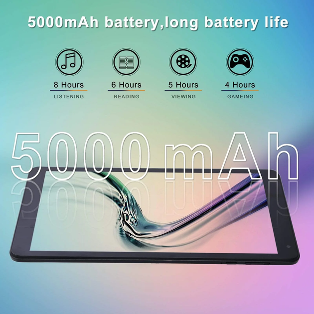 Планшет 10.1" Full HD AWOW MID-1089IPS 2/32Gb Android 10 5000 mAh Black g2 - изображение 3