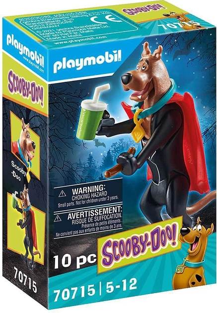 Figurka Playmobil Scooby-Doo Wampir (4008789707154) - obraz 1