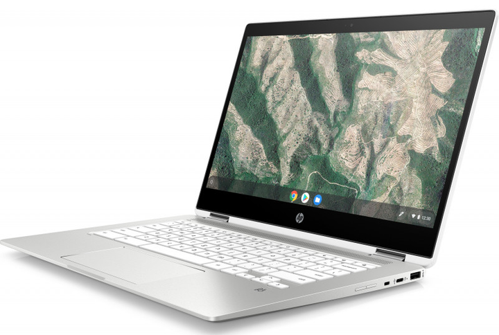 Ноутбук 14" HP Chromebook x360 Intel N5030 RAM 4GB eMMC 64GB 12час батарея Chrome OS - изображение 4