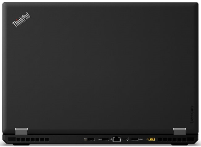 Ноутбук 15.6" Lenovo ThinkPad P51 Gaming Intel Core i7 RAM 8GB SSD 256GB + HDD 1TB Quadro M1200 Win11 Алюминиевый корпус - изображение 5