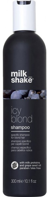 Акція на Шампунь для світлих та платинових блондинок Milk_Shake Icy Blond Conditioner 300 мл від Rozetka