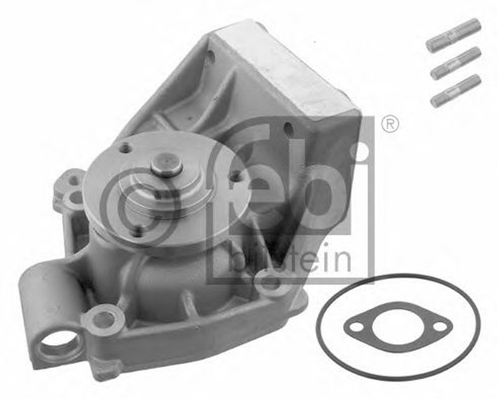 Насос охлаждающей жидкости, охлаждение двигателя FEBI BILSTEIN 10602FE - изображение 2