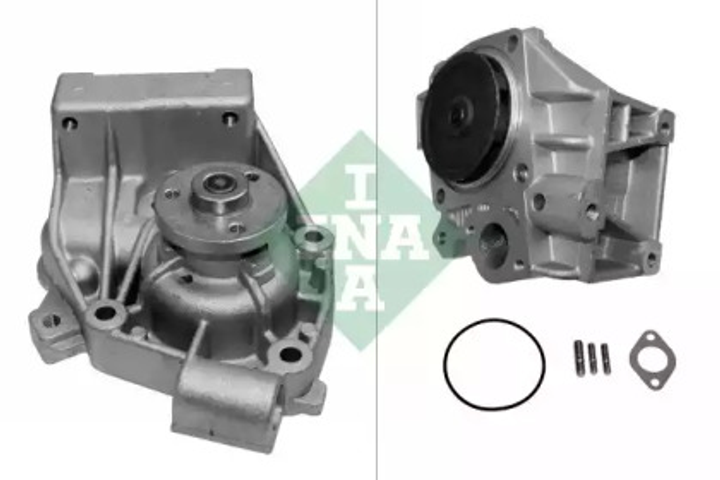 Насос охолоджувальної рідини, охолодження двигуна INA 538 0432 10 - зображення 2