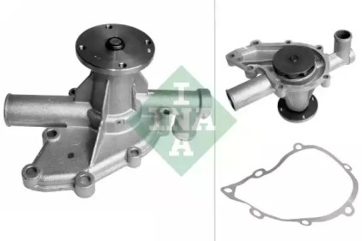 Насос охлаждающей жидкости, охлаждение двигателя INA 538 0153 10 - изображение 2