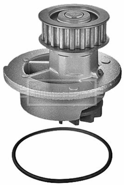 Насос охолоджувальної рідини, охолодження двигуна Borg & Beck BWP1264 - зображення 1