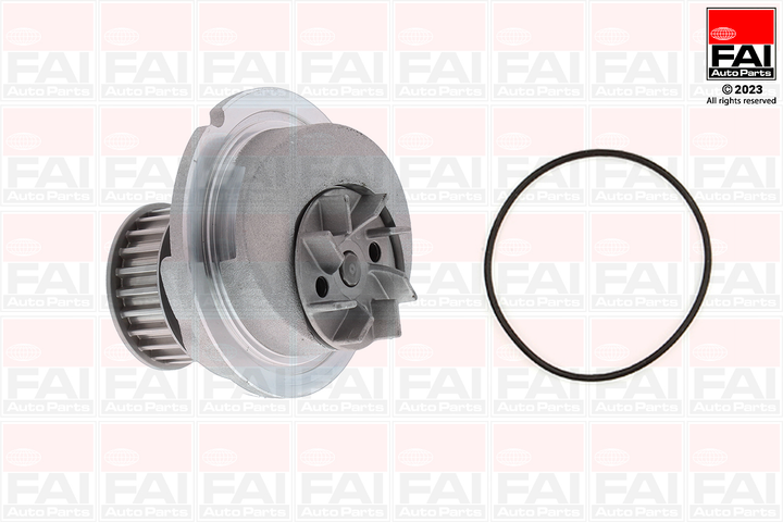 Насос охолоджувальної рідини, охолодження двигуна FAI WP6382 - зображення 1