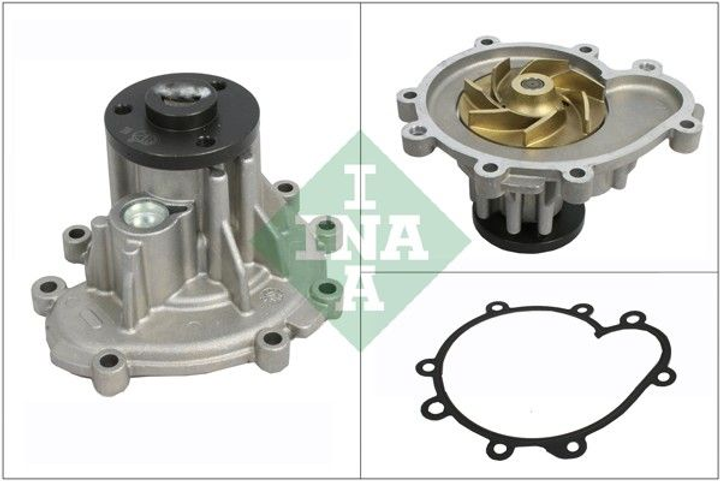 Насос охлаждающей жидкости, охлаждение двигателя INA 538 0506 10 - изображение 1