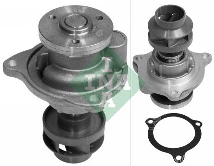 Насос охлаждающей жидкости, охлаждение двигателя INA 538 0263 10 - изображение 1