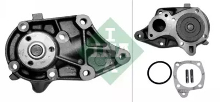 Насос охлаждающей жидкости, охлаждение двигателя INA 538 0436 10 - изображение 2