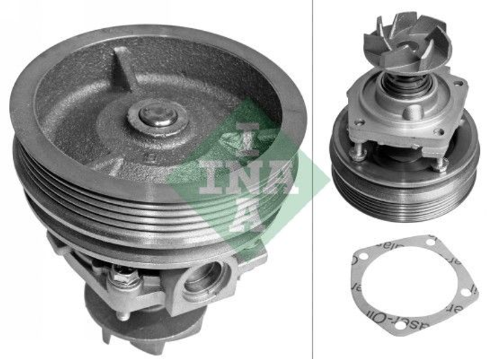 Насос охлаждающей жидкости, охлаждение двигателя INA 538 0440 10 - изображение 1