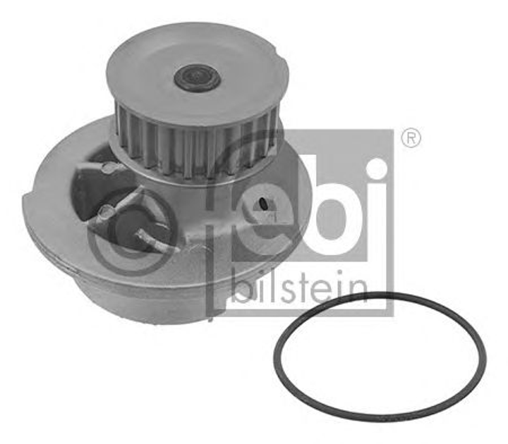 Насос охолоджувальної рідини, охолодження двигуна FEBI BILSTEIN 04728FE - зображення 2