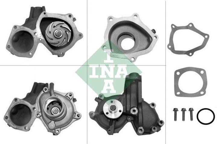 Насос охлаждающей жидкости, охлаждение двигателя INA 538 0418 10 - изображение 1
