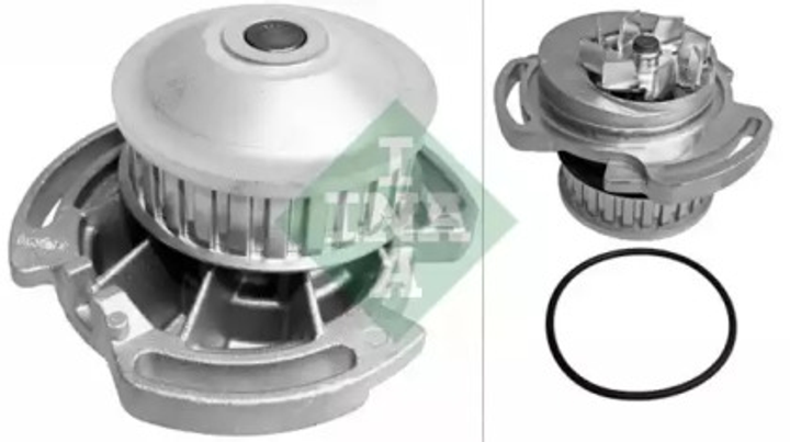 Насос охолоджувальної рідини, охолодження двигуна INA 538 0335 10 - зображення 2