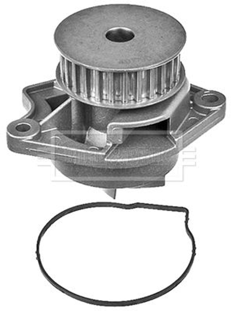 Насос охлаждающей жидкости, охлаждение двигателя Borg & Beck BWP1760 - изображение 2