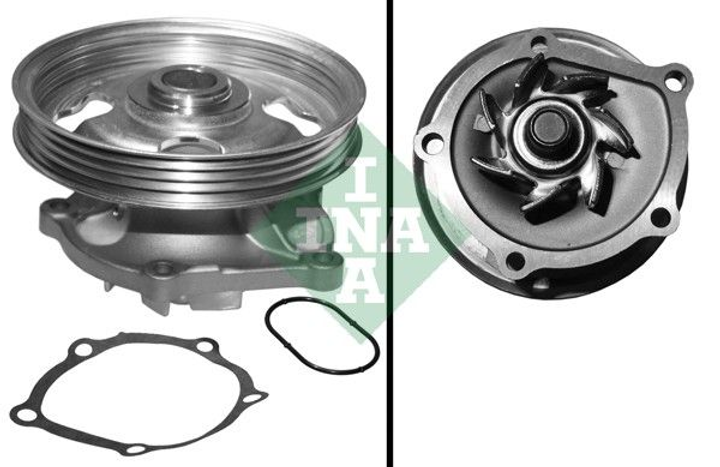 Насос охолоджувальної рідини, охолодження двигуна INA 538 0627 10 - зображення 1