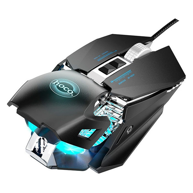Игровая компьютерная мышь проводная HOCO Cool Gaming Mouse DI21 7200 ...