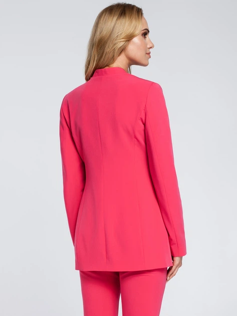 Піджак подовжений жіночий Made Of Emotion M304 L Pink (5902041183795) - зображення 2