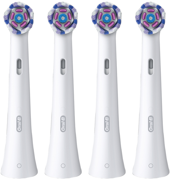 Końcówki do szczoteczki ORAL-B BRAUN iO Radiant Białe, 4 szt. (4210201420354) - obraz 7