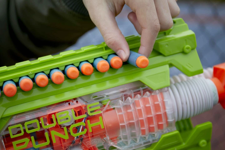 Blaster Hasbro Nerf Elite Double Impact (5010996137319) - obraz 9