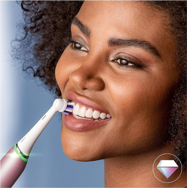 Końcówki do szczoteczki ORAL-B BRAUN iO Radiant Białe, 4 szt. (4210201420354) - obraz 8