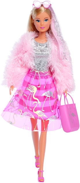 Lalka Simba Steffi Love Flamingo 30 cm (4006592073886) - obraz 4