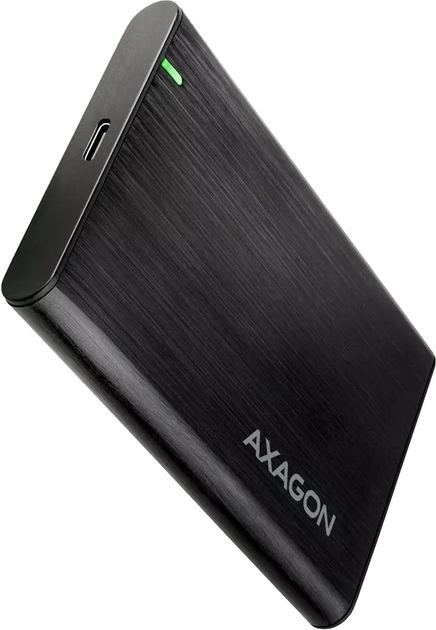 Obudowa zewnętrzna Axagon na dysk SSD/HDD 2,5" USB-C 3.2 Gen 1 — SATA 6G Czarny (EE25-A6C) - obraz 1