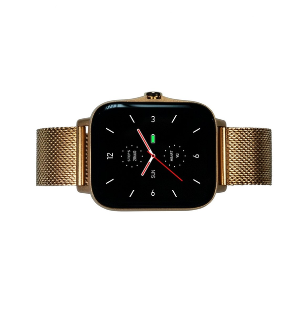 Smartwatch Maxcom Fit FW55 Aurum Pro Gold (FW55GOLD) - obraz 5