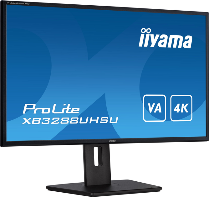 Монітор 31.5" iiyama ProLite XB3288UHSU-B5 - зображення 3