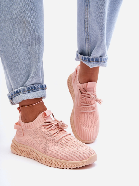 Sneakersy damskie Zauna 36 Różowe (5905677640465) - obraz 4