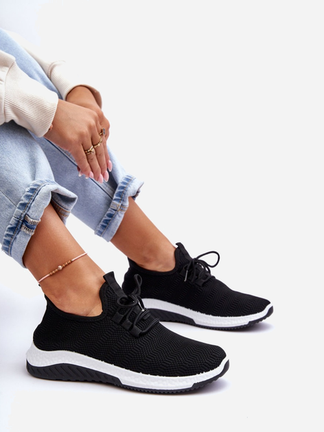 Buty sportowe damskie Gusto 38 Czarne (5905677638851) - obraz 6