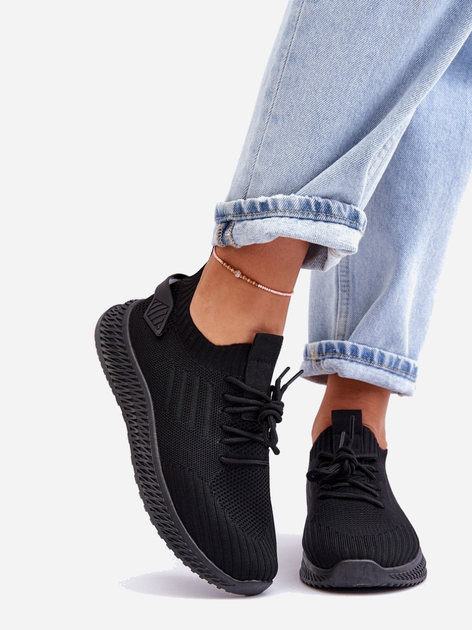 Sneakersy damskie Zauna 38 Czarne (5905677638738) - obraz 3