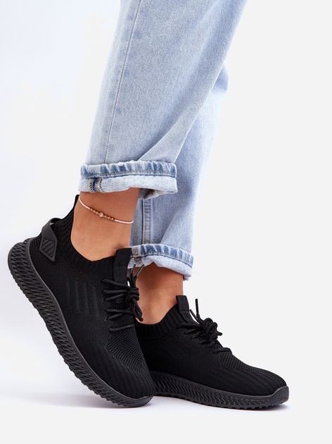Sneakersy damskie Zauna 39 Czarne (5905677638745) - obraz 7